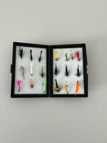 Various fishing fly - 19,