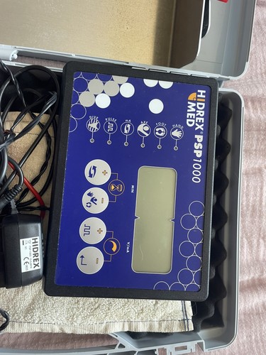 Hidrex psp1000 iontophoresis - hidrex,