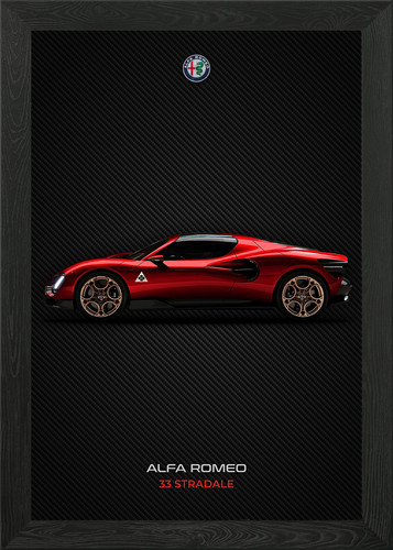 Alfa romeo stradale - romeo, 33