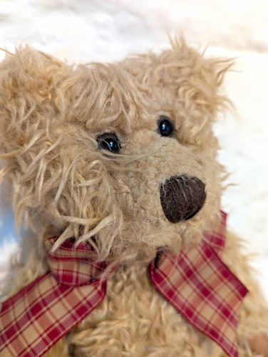 Russ toffee beige plush bear - toffee,