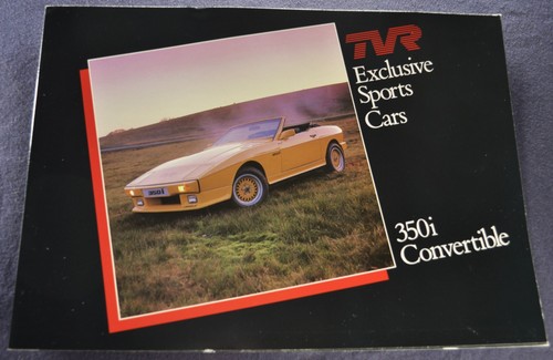 1987 1988 tvr 350i convertible - 350i,