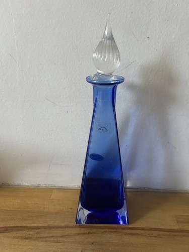 Beautiful blue murano tall - beautiful,