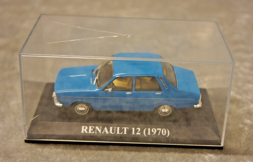 Renault blue 1 43 - (1970), in