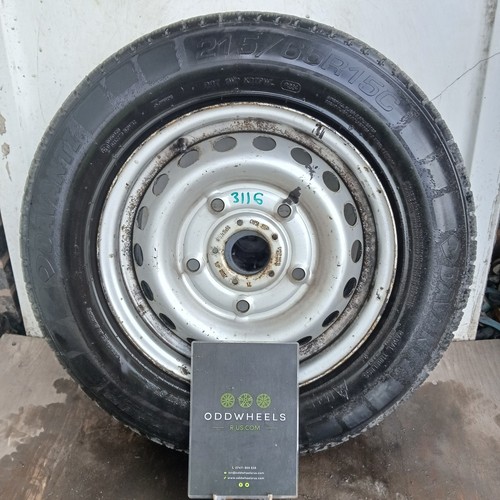 Transit custom steel wheel - wheel, 15"