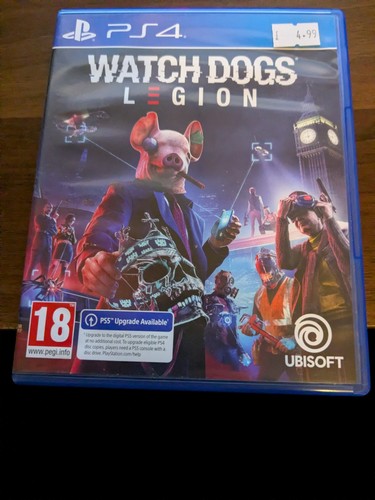 Watch dogs legion - watch,