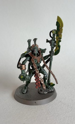 Warhammer 40k necrons - warhammer, overlord
