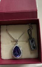 Warren James. Silver Pendant