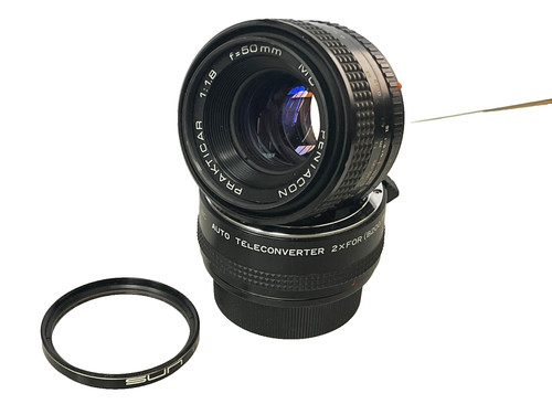 Pentacon prakticar 50mm 8 - pentacon,