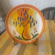Wedgwood , Clarice Cliff 8”
