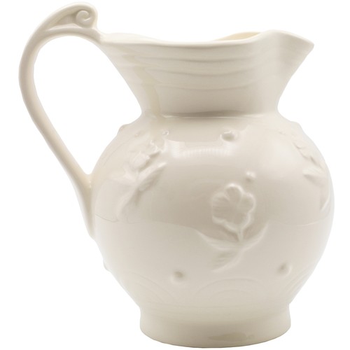 Royal creamware condor jug - jug, or