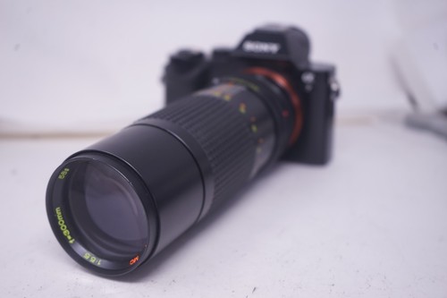 Sony mount adapted osawa - e,