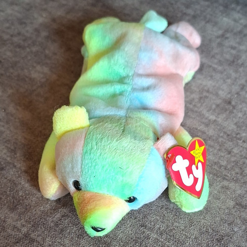 Beanie buddy sammy bear - beanie,