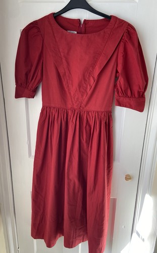 Vintage 1980s red laura - 1980s,
