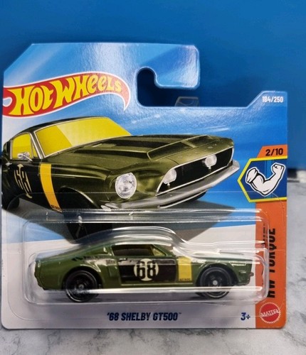 Hot wheels shelby gt500 hw - '68,