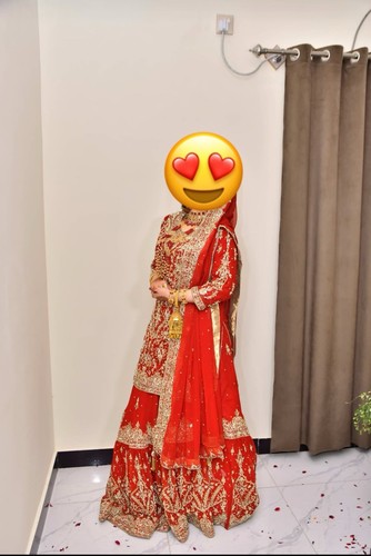 Full wedding outfit lengha