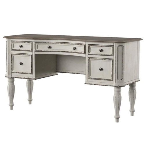 Magnolia manor vanity desk - manor,