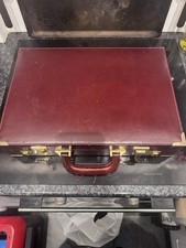 VINTAGE RETRO Red LEATHER