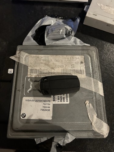 Bmw ecu cas and key - ecu,
