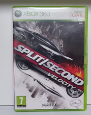 Xbox 360 Split Second Velocity   Complete, tested VGC