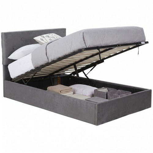 Homcom double bed - homcom, frame