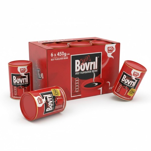 Packs bovril beef - &, 6