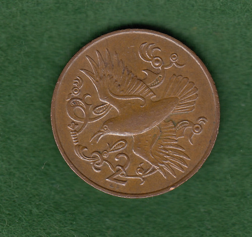 Isle man 1980 two pence - 1980,