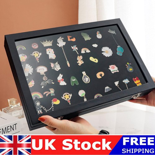 Pin display case shadow - case,