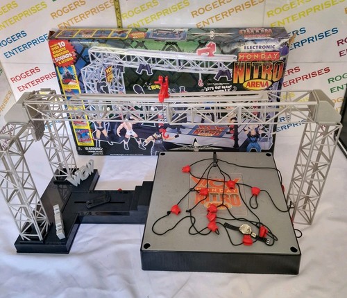 Toybiz electronic wcw monday - toybiz,