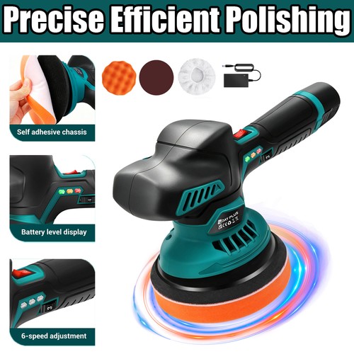 Dual action car polisher - dual,