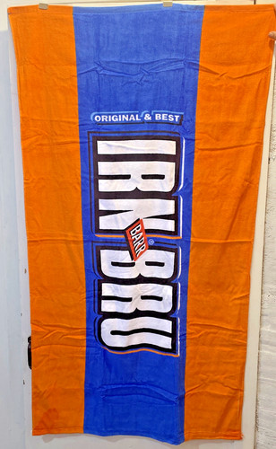 Irn bru beach - beach, official