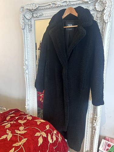Zara black faux - black,