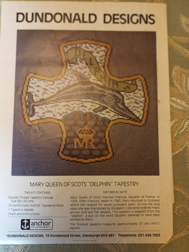 Dundonald designs mary - "mary, queen