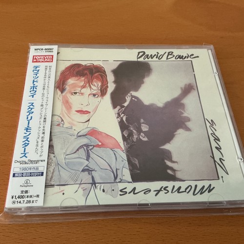 David bowie scary monsters - david,