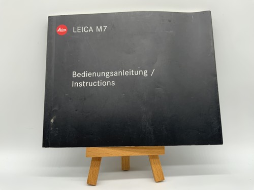 Leica user manual german - m7,