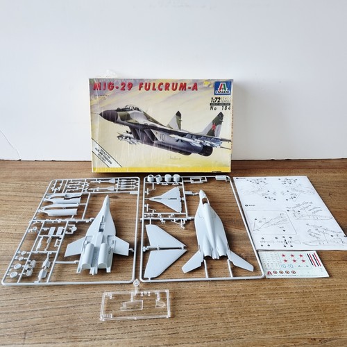 Italeri 184 mig fulcrum - 184, a