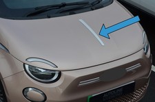 Chrome Bonnet Trim Styling