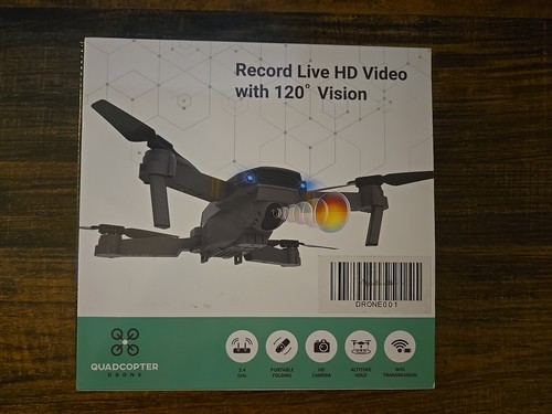Quadcopter drone with video - quadcopter, hd