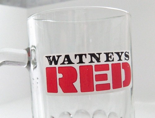 Vintage watneys red half pint - red,