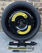 Audi Q2 GENUINE / TT RS space saver 19" SPARE WHEEL KIT 125/70/R19 NEW ET15
