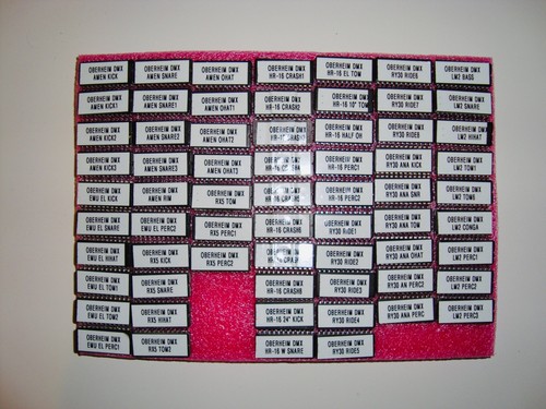 Custom eprom drums - drums, the