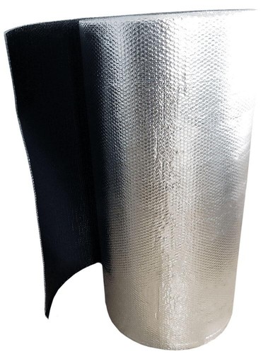 Reflective black silver - black, /