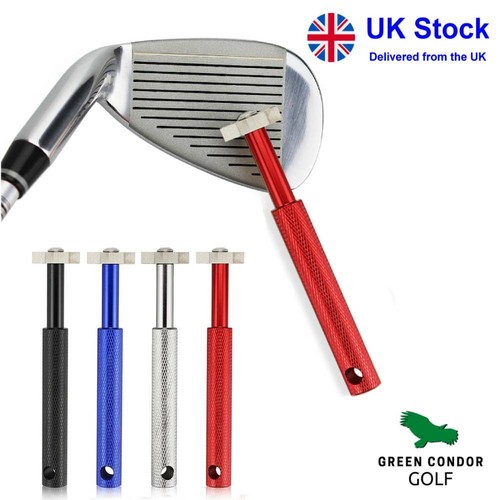 Golf club groove sharpener - club,