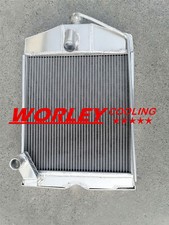 2ROWS ALLOY Aluminum Radiator