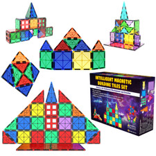Magnetic Tiles 47 Piece