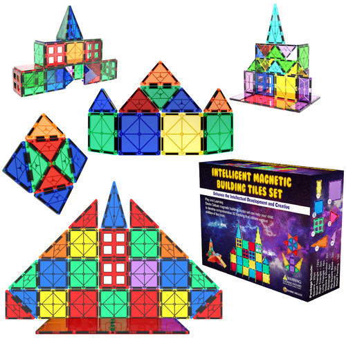 Magnetic tiles piece - 47,