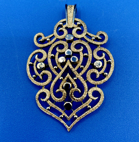 Crown trifari large - trifari,