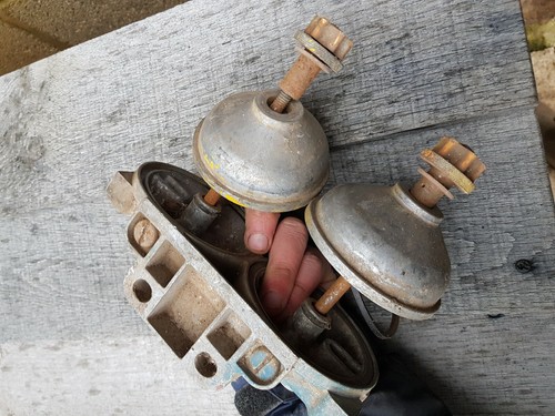 Simms fuel filter housing - filter,