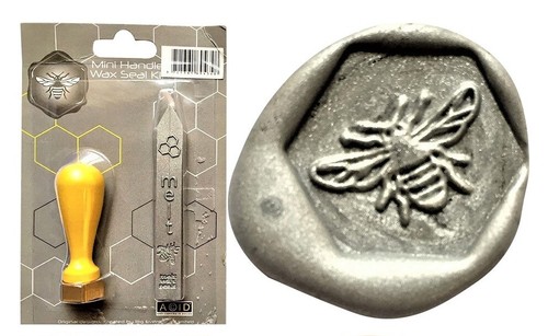 Wax seal stamp sealing starter - stamp,