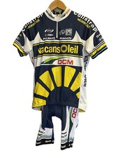 Santini Team Kit  Vacansoleil top & bib shorts