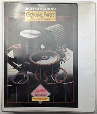 Folder Of Ingersoll Rand Parts Bulletins c 1994 - 1996, Breakers, Generators Etc